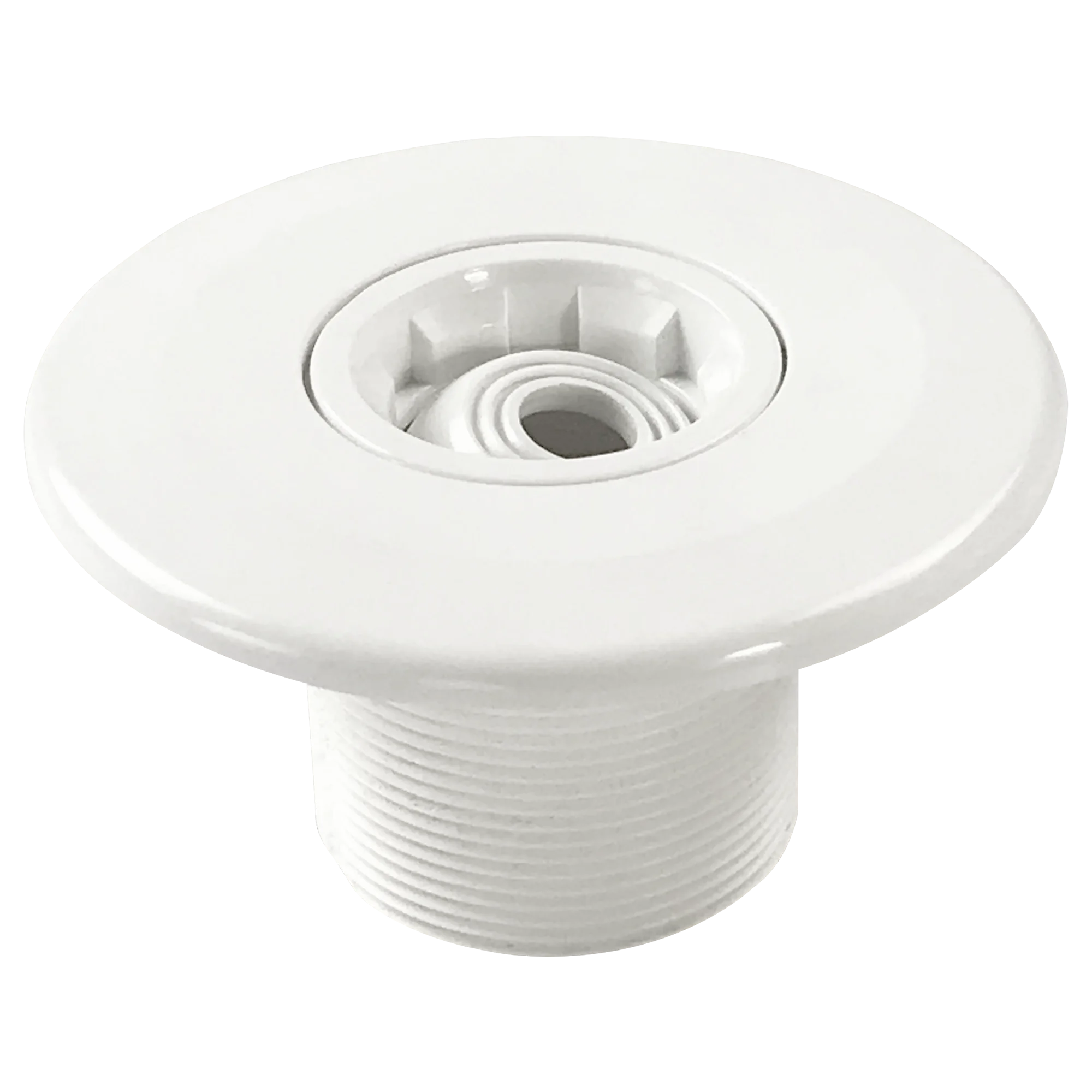 Buse d'Entrée Filetée pour Mur de Piscine en Béton